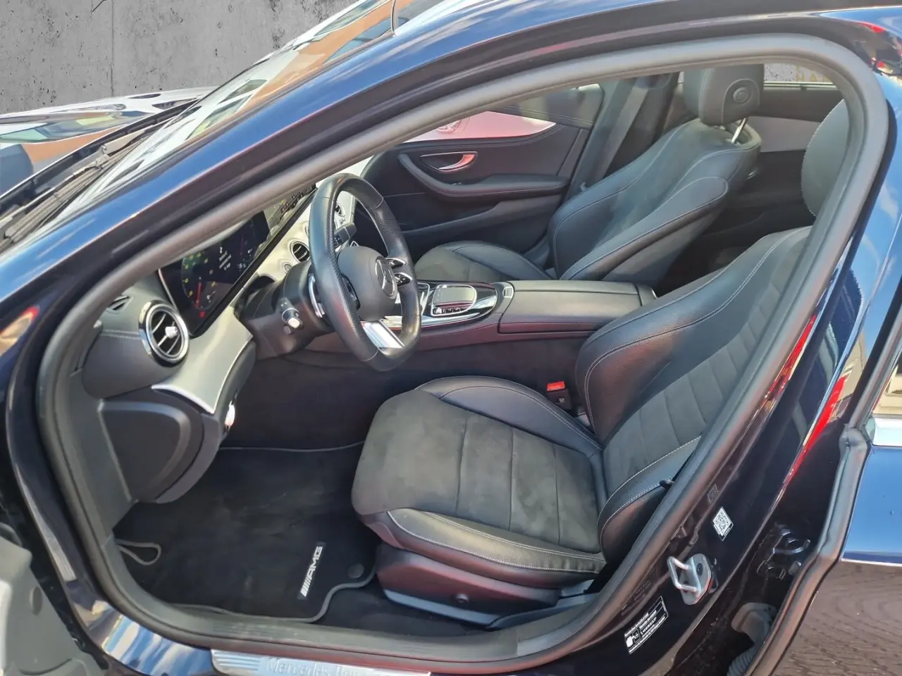 Billede 15 - Mercedes E300 de 2,0 AMG Line stc. aut.