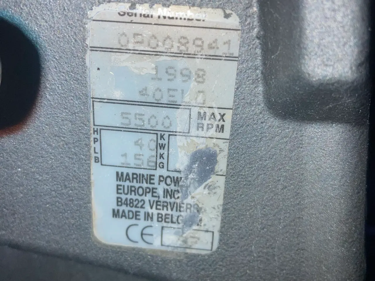 Billede 17 - Ørnvik 441 CLX styrepult båd med 40 HK Mariner