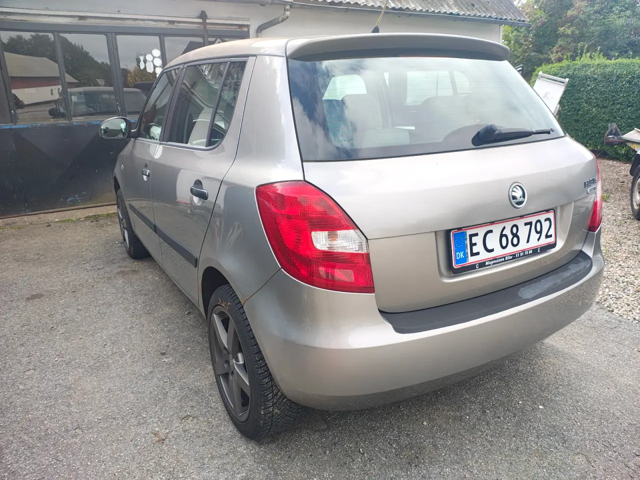 Billede 3 - Skoda fabia nysynet med plader 