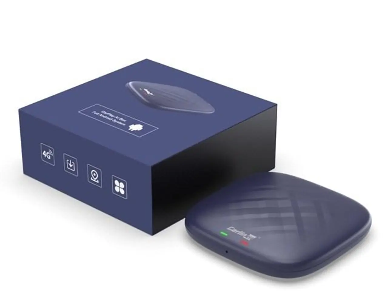 Billede 8 - Carlinkit PC200 TBox Plus trådløs AI-adapter - Android 13, 8/128 GB - blå