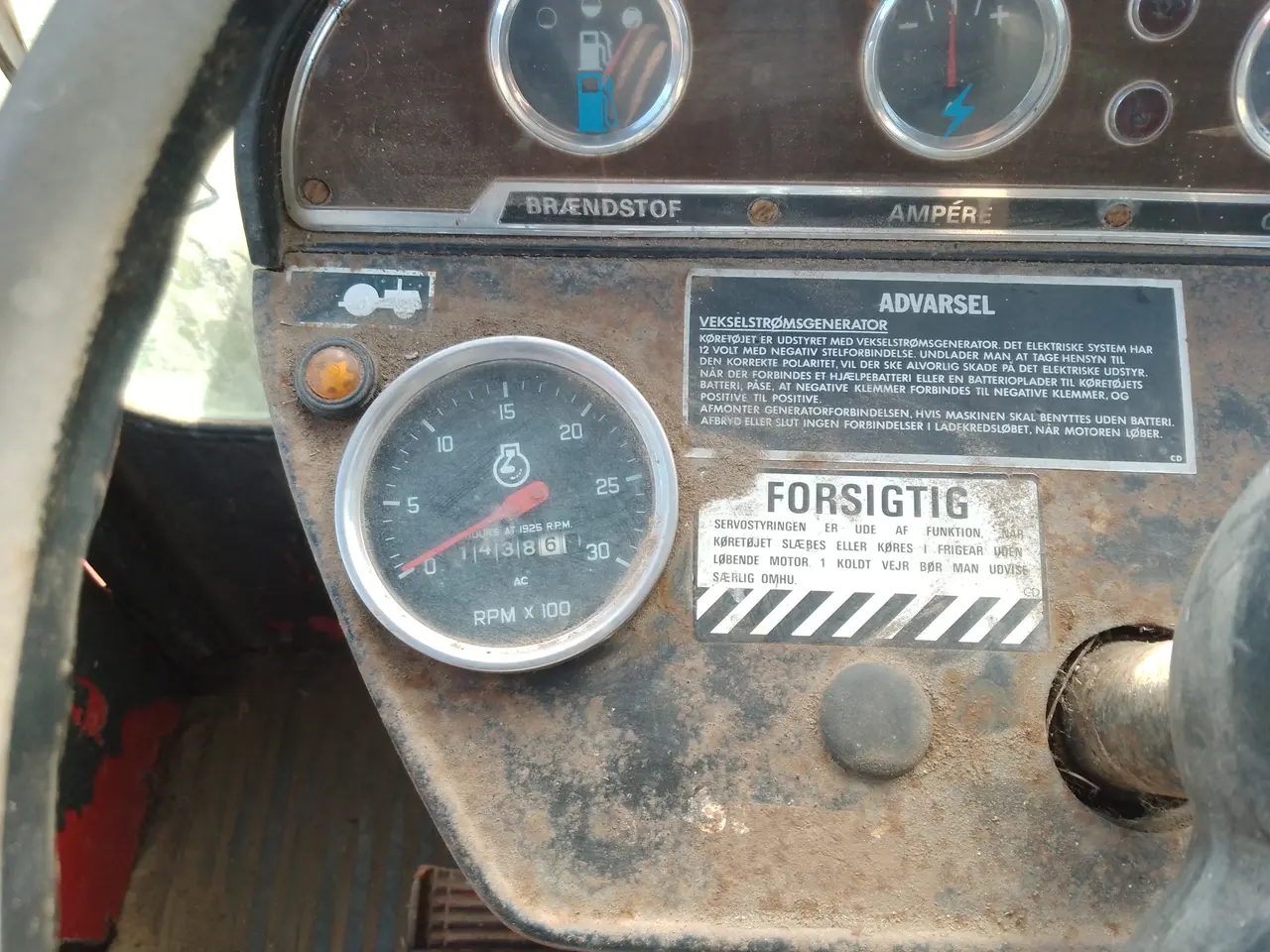 Billede 4 - Ih 474 traktor med Veto frontlæsser