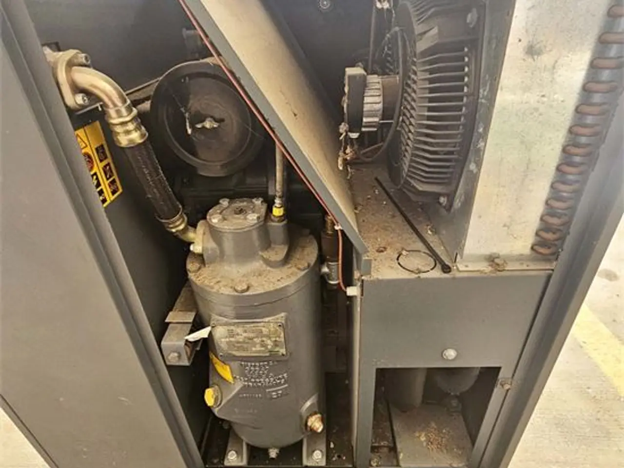Billede 7 - Atlas Copco GA 15 FF - 2,2 – 2,4 m³/min - 10 bar