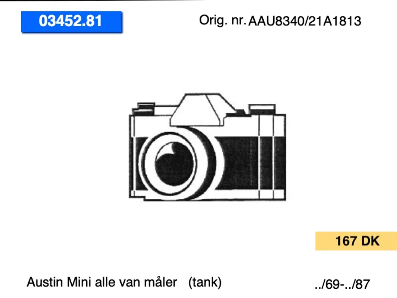 Billede 5 - Austin tanke