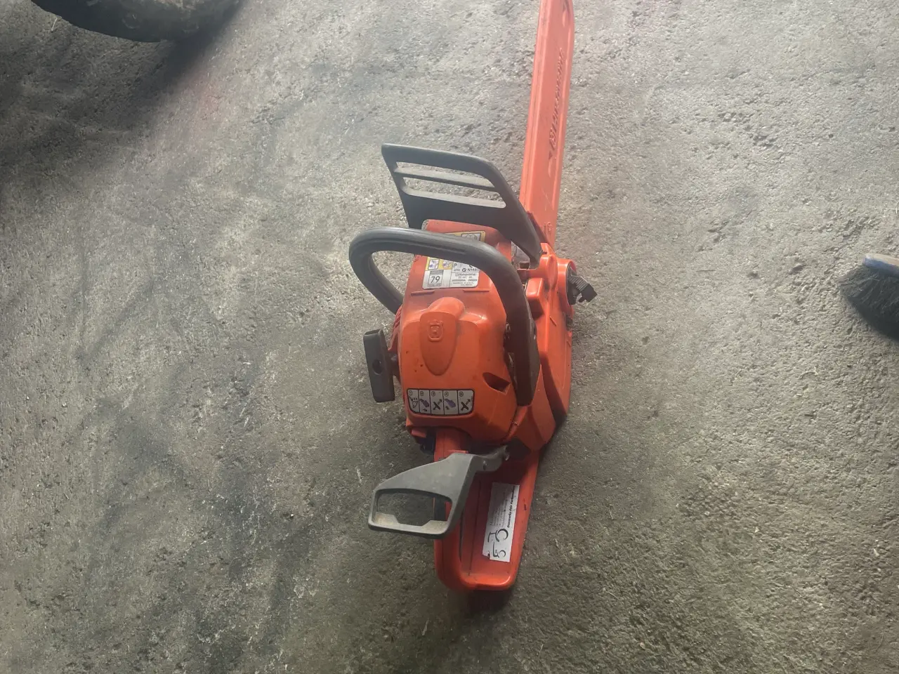 Billede 3 - Husgvarna motorsav 