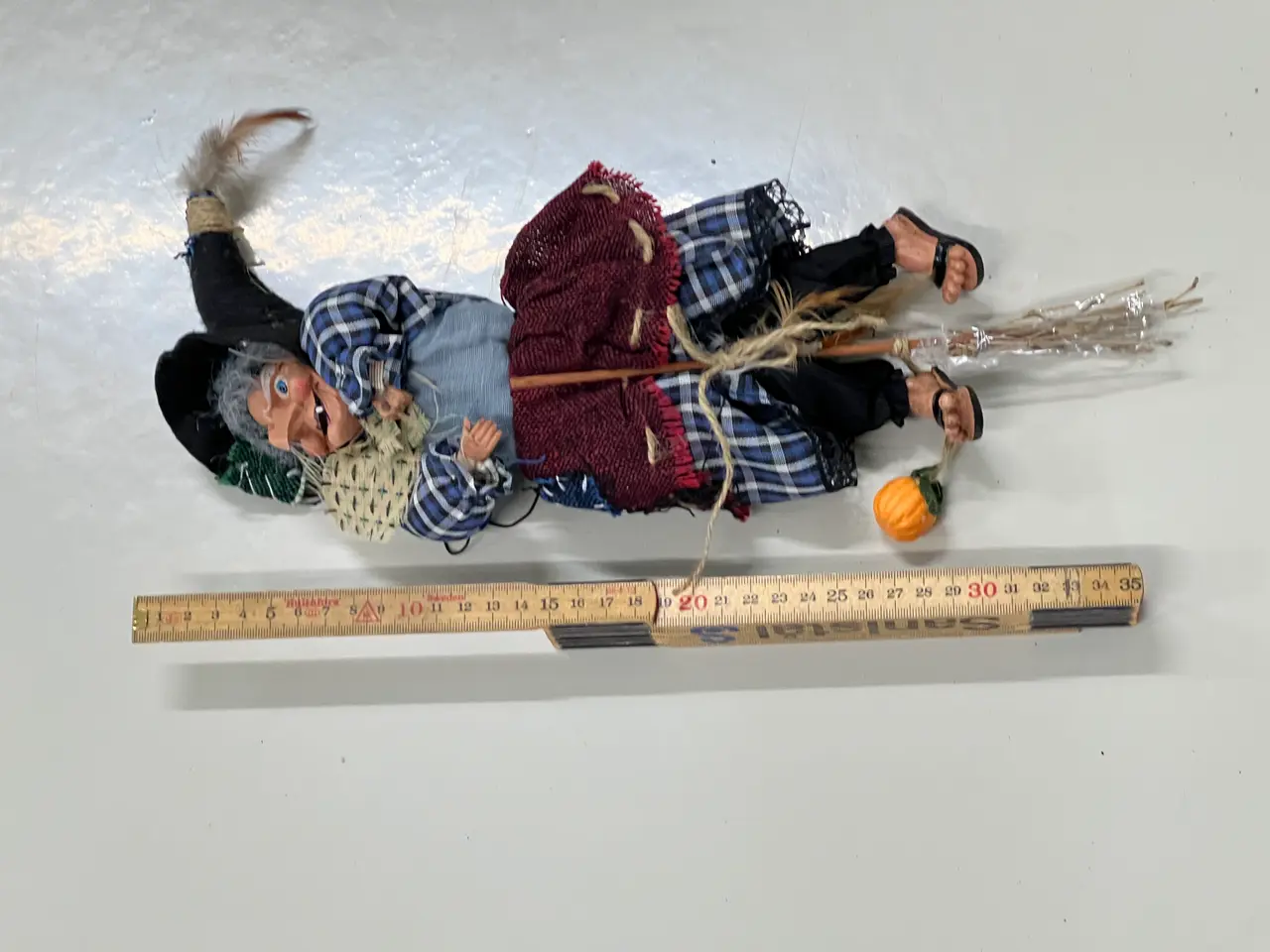Billede 1 - Heks til Halloween