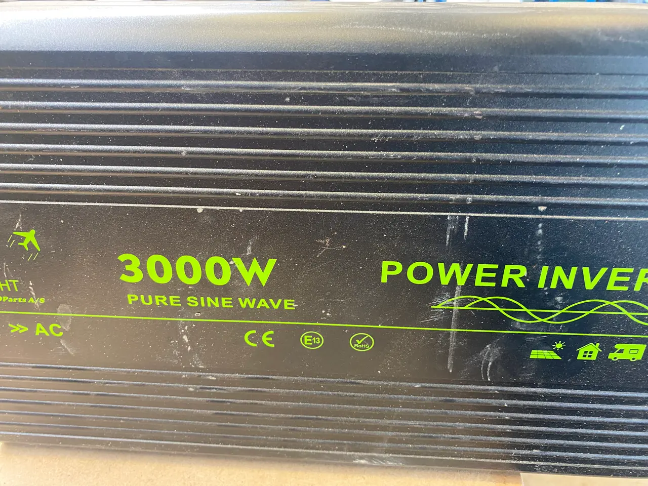 Billede 2 - Power Inverter 3000W
