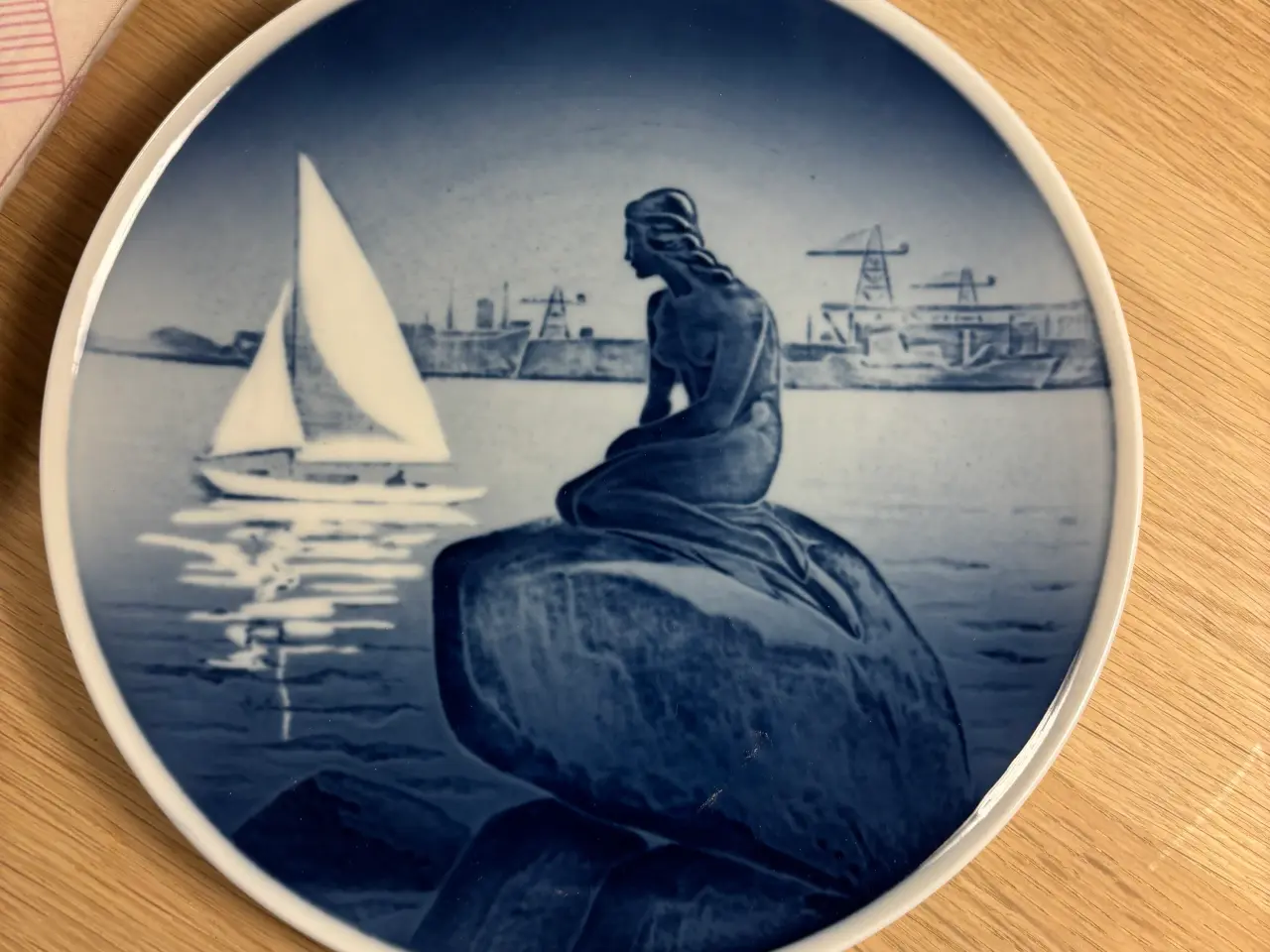 Billede 1 - Den lille havfrue platte