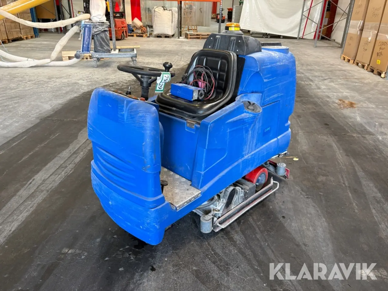 Billede 1 - Gulvvaskemaskine Alto Encore RC 28