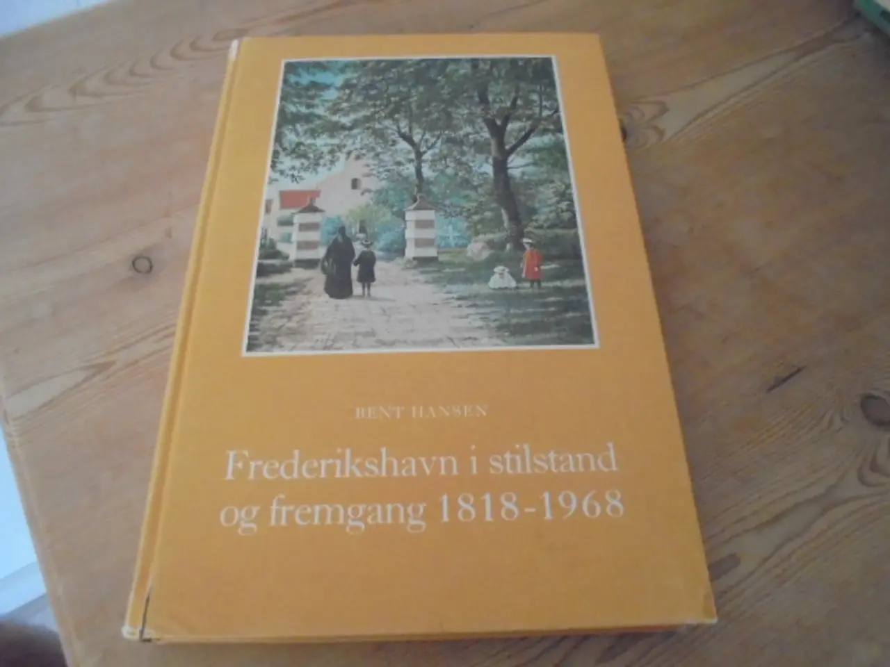 Billede 1 - Frederikshavn i stilstand og fremgang 1818-1968