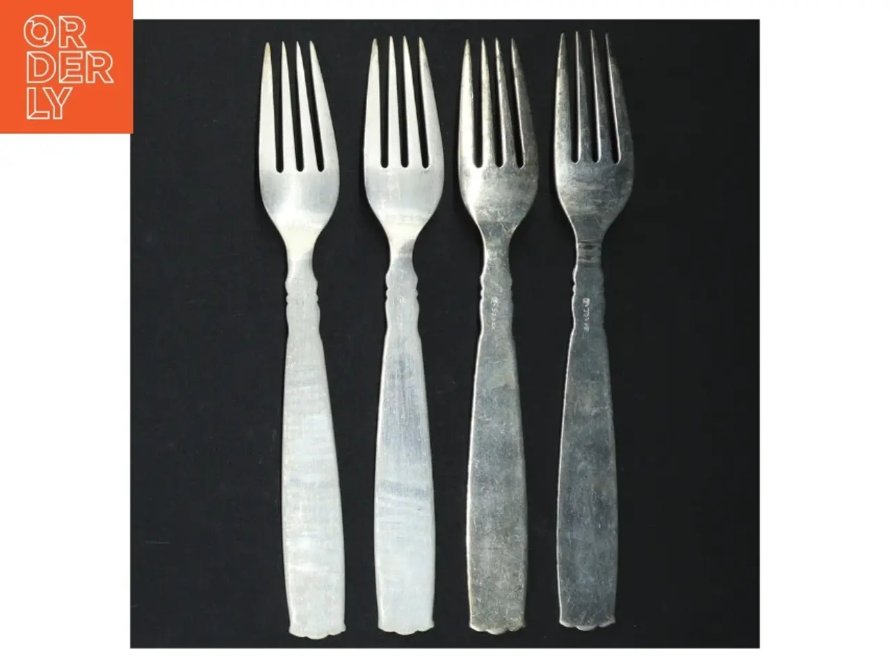 Billede 2 - Sølvgafler (str. 20 cm)