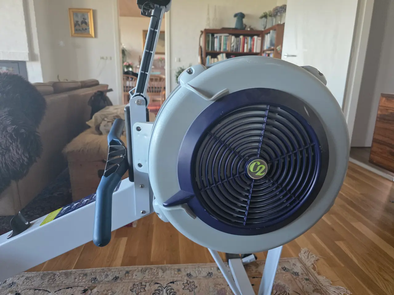 Billede 9 - Concept 2  romaskine og Technogym motionscykel 
