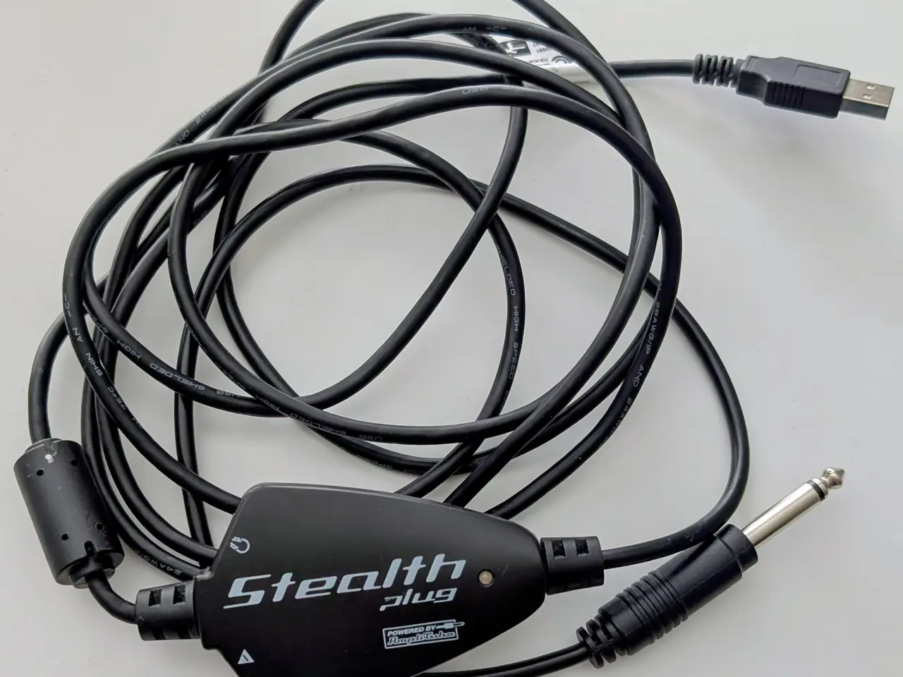 Billede 2 - StealthPlug USB-lydinterfacekabel fra IK Multimedi