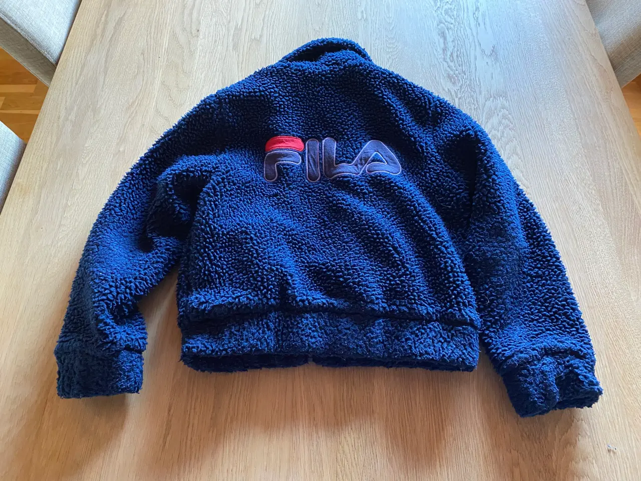 Billede 1 - Fila vamset jakke med for str. 134