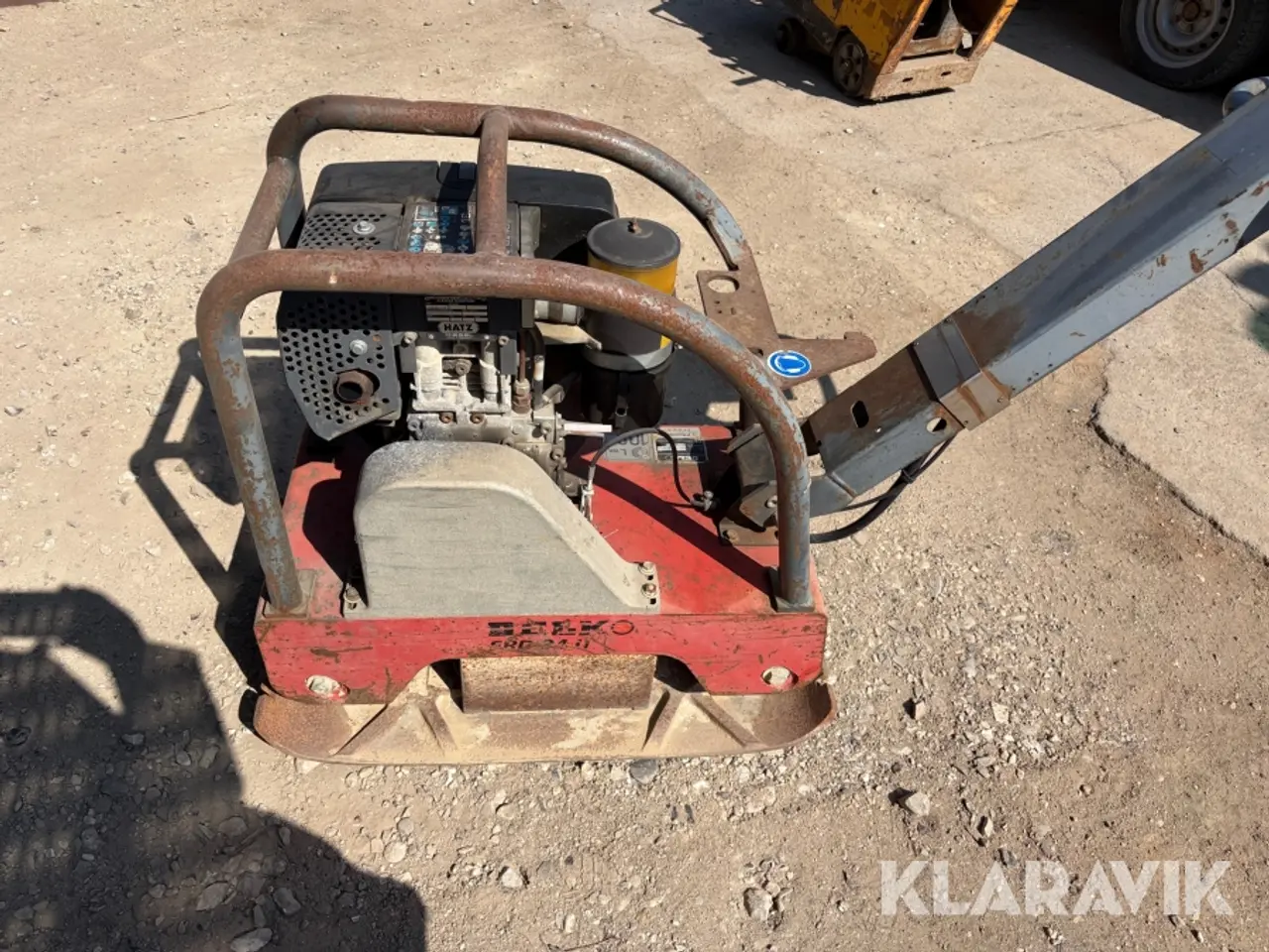 Billede 9 - Pladevibrator Delko SRD 34 H