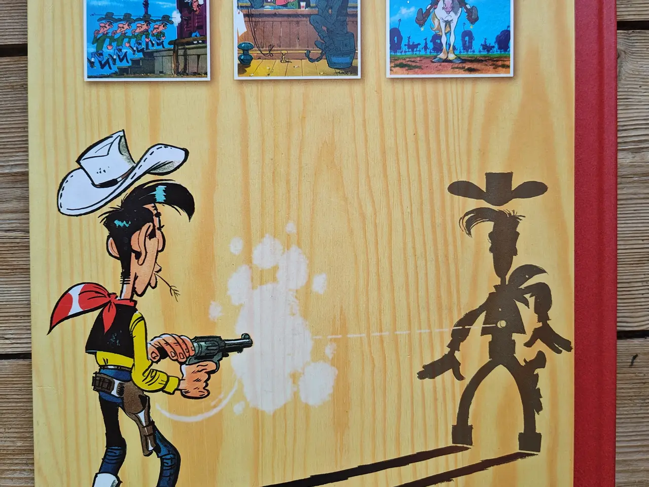 Billede 3 - Lucky Luke 1957-1958 tegneserie BOG