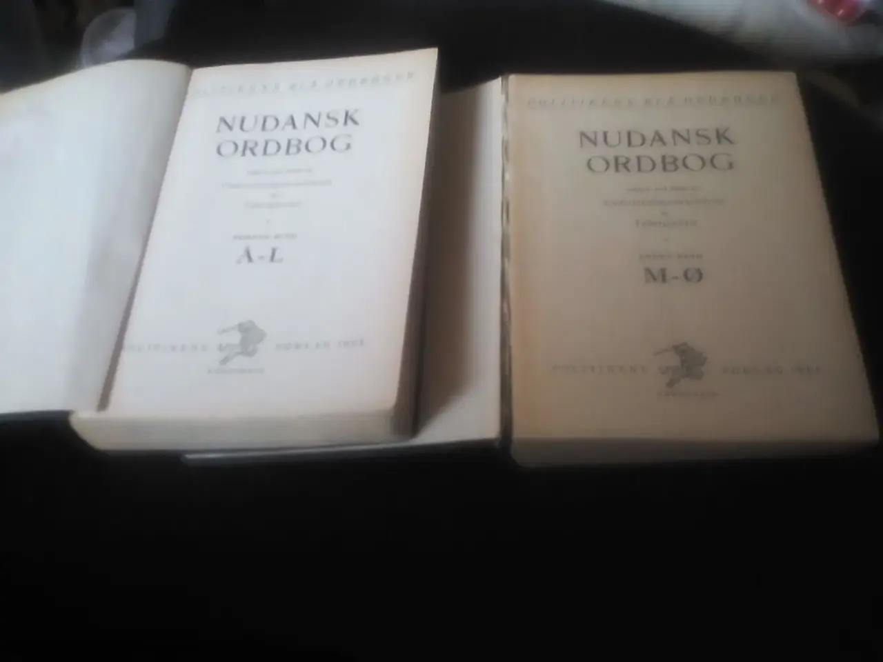 Billede 2 - Politikens blå ordbøger - dansk