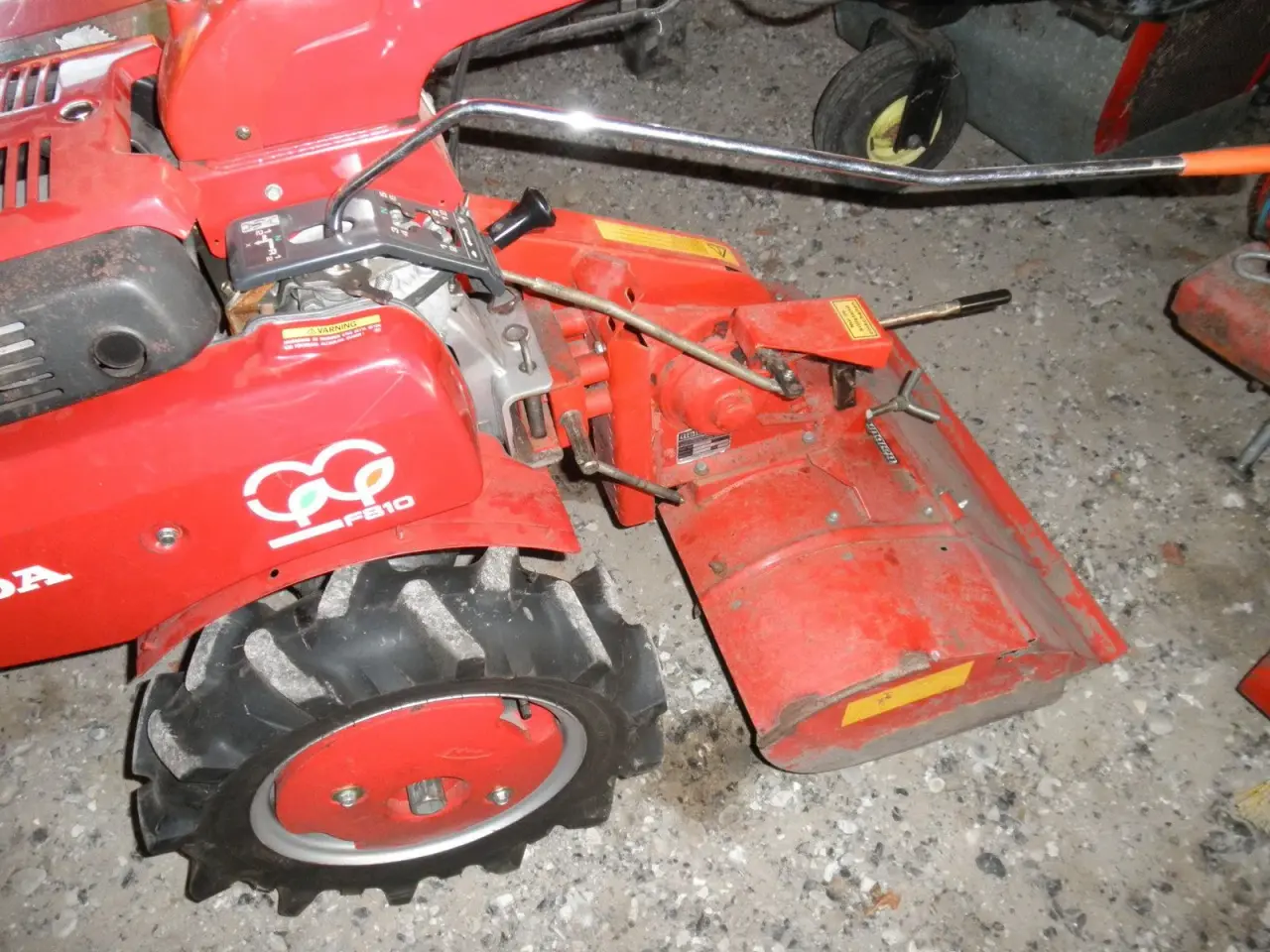 Billede 5 - Honda f800  f810 med tielburger fræser