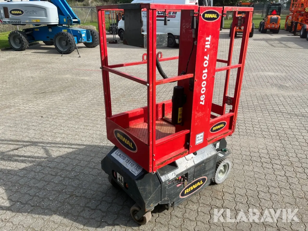 Billede 3 - Søjlelift Braviisol Lui Mini HD 5meter