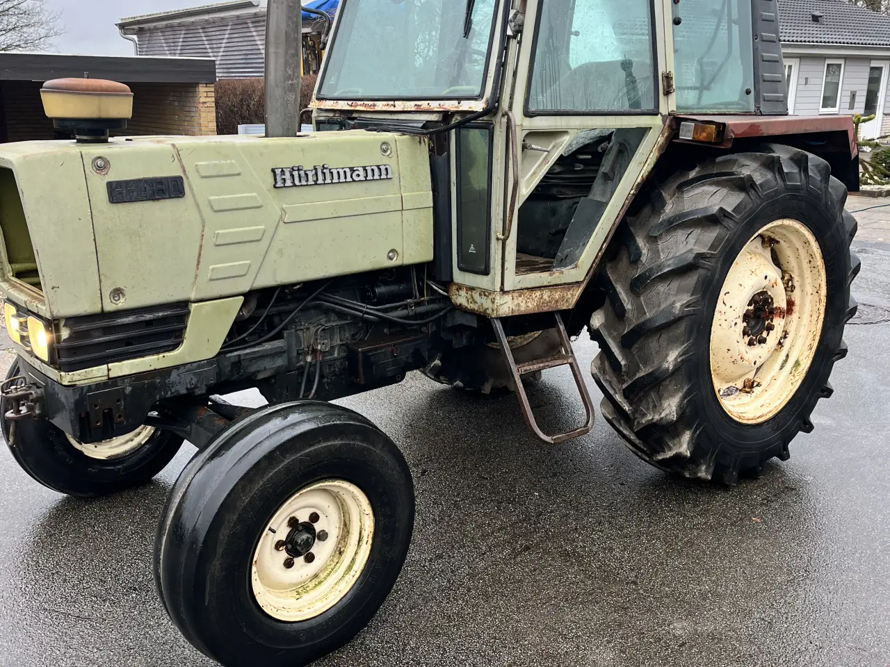 Billede 4 - Hurlimann traktor