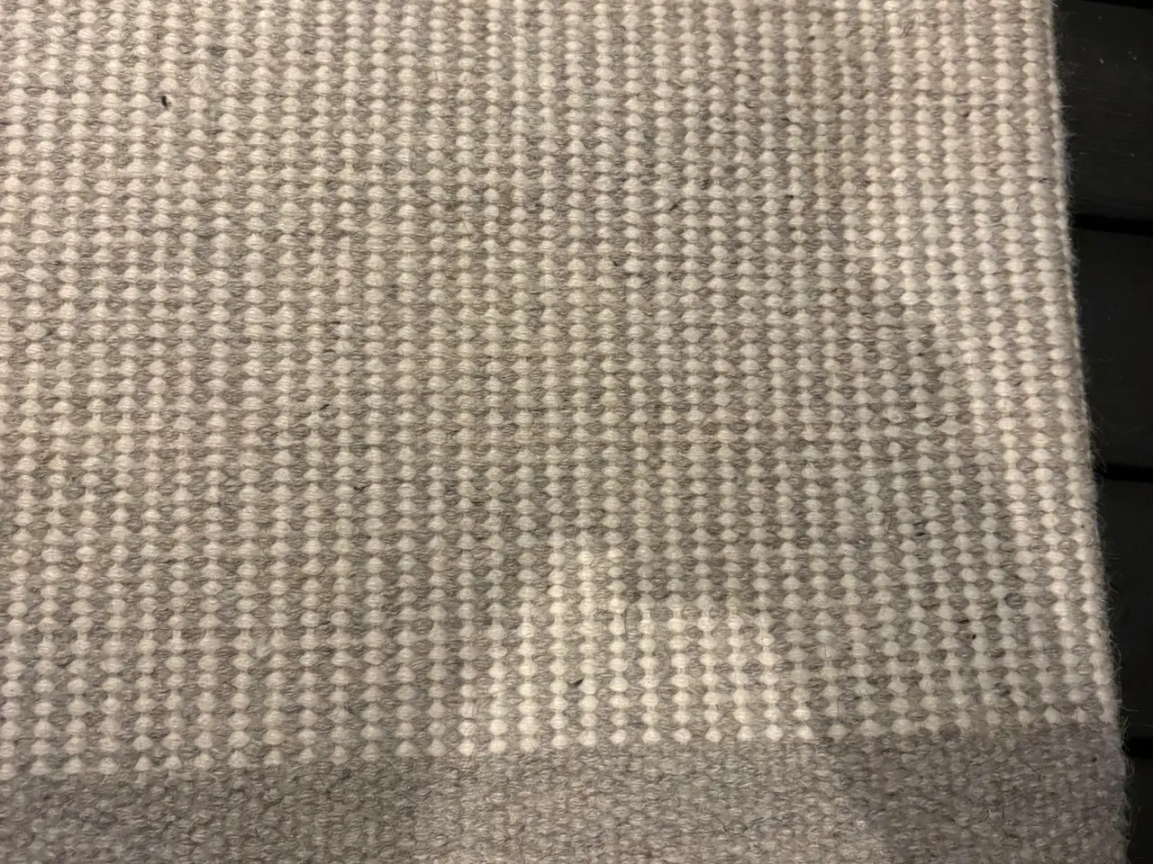 Billede 4 - Håndlavet uldtæppe 250 x 350
