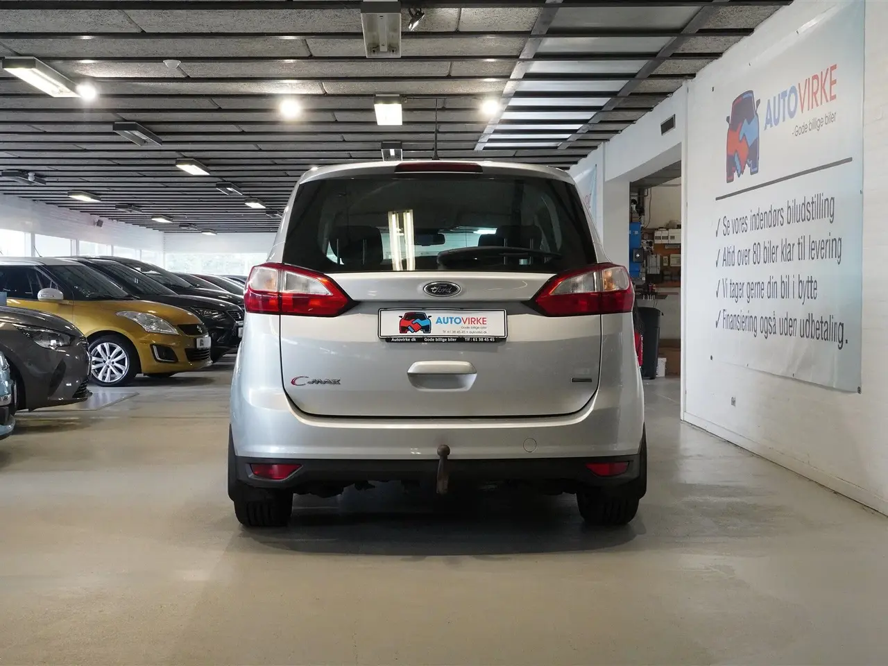 Billede 7 - Ford Grand C-MAX 1,6 TDCi Titanium 115HK 6g