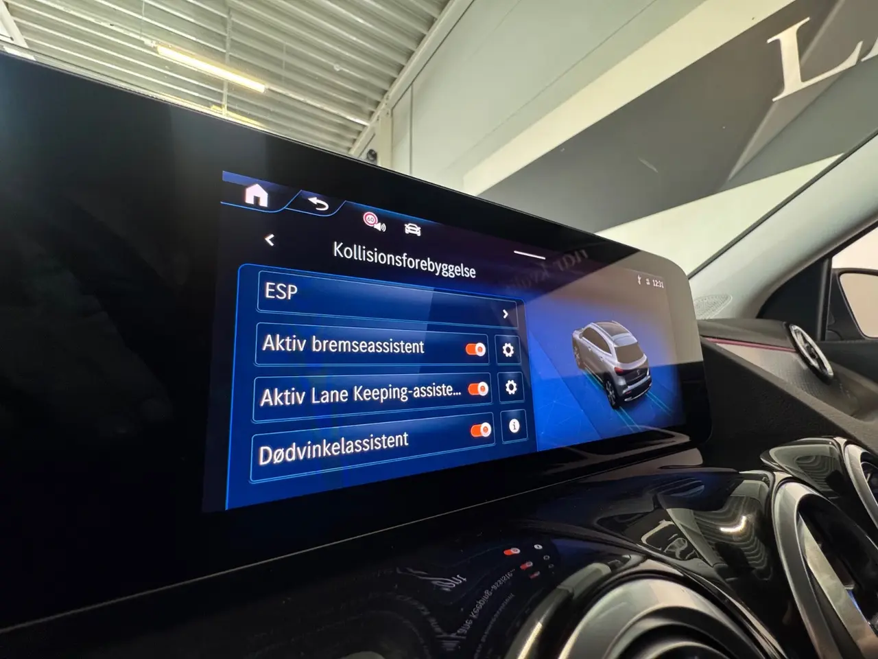 Billede 23 - Mercedes EQA300 Progressive 4Matic