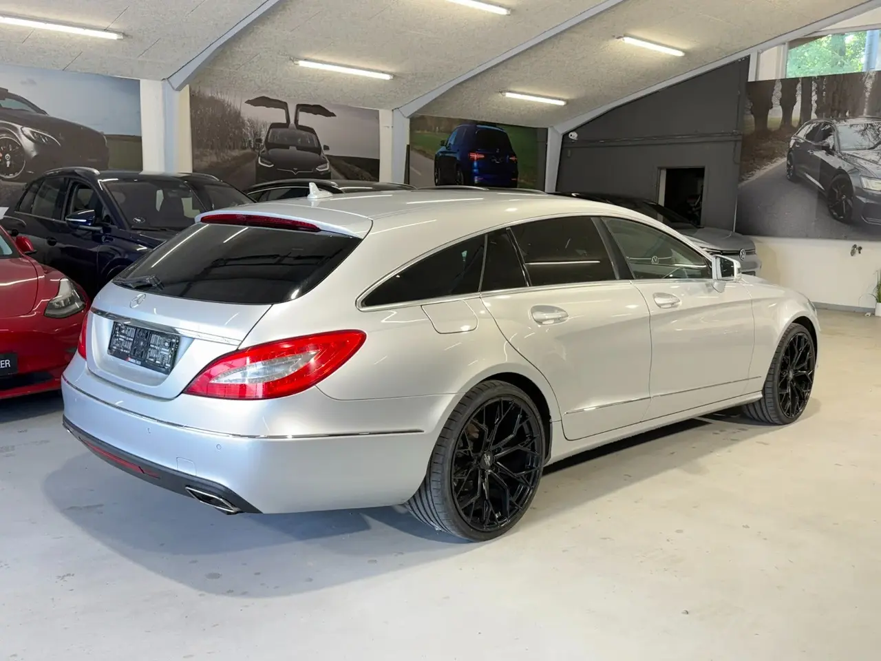 Billede 6 - Mercedes CLS350 3,0 CDi Shooting Brake aut. 4Matic BE