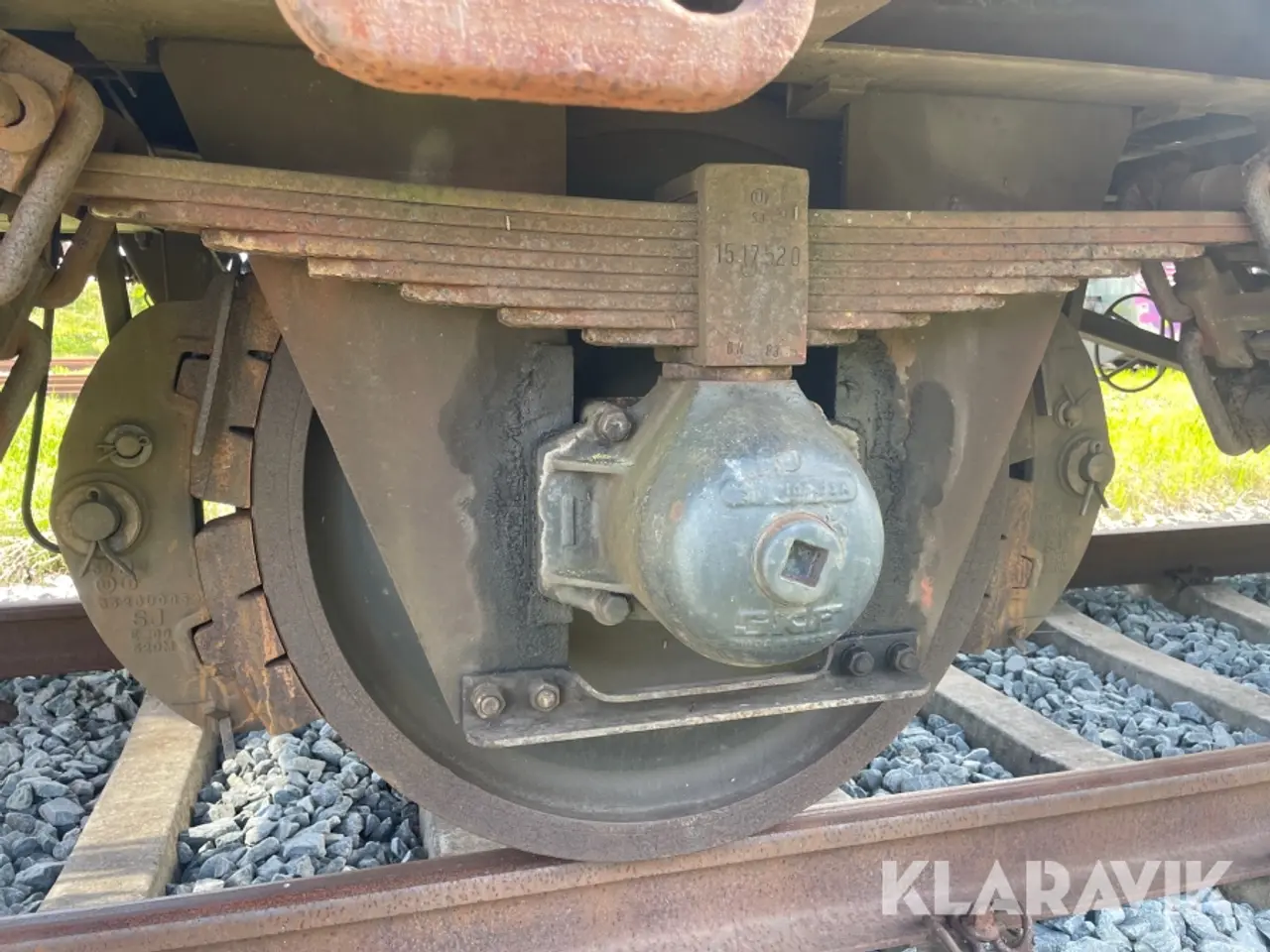 Billede 10 - Åben fladvogn Os903