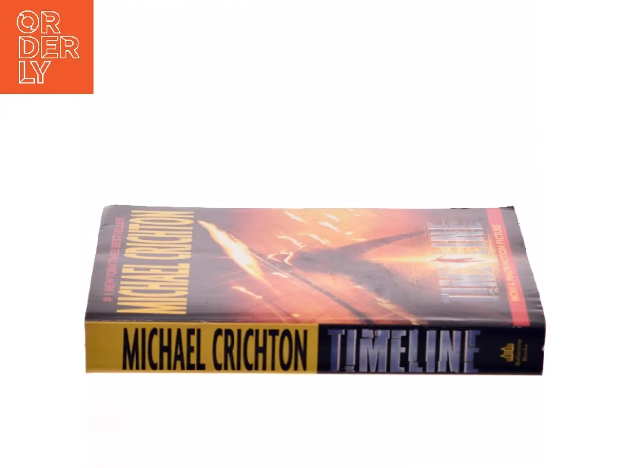 Billede 2 - Timeline af Michael Crichton (Bog)