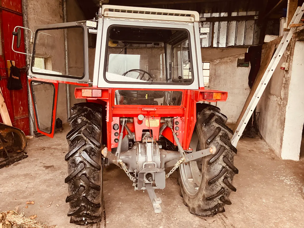 Billede 1 - Traktor