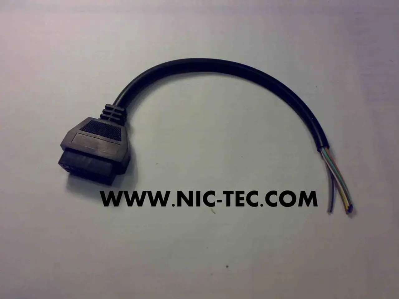 Billede 1 - OBD Hun stik 16 polet med kabel