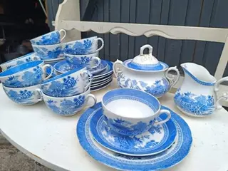 Gustavsberg "WILLOW" kaffestel