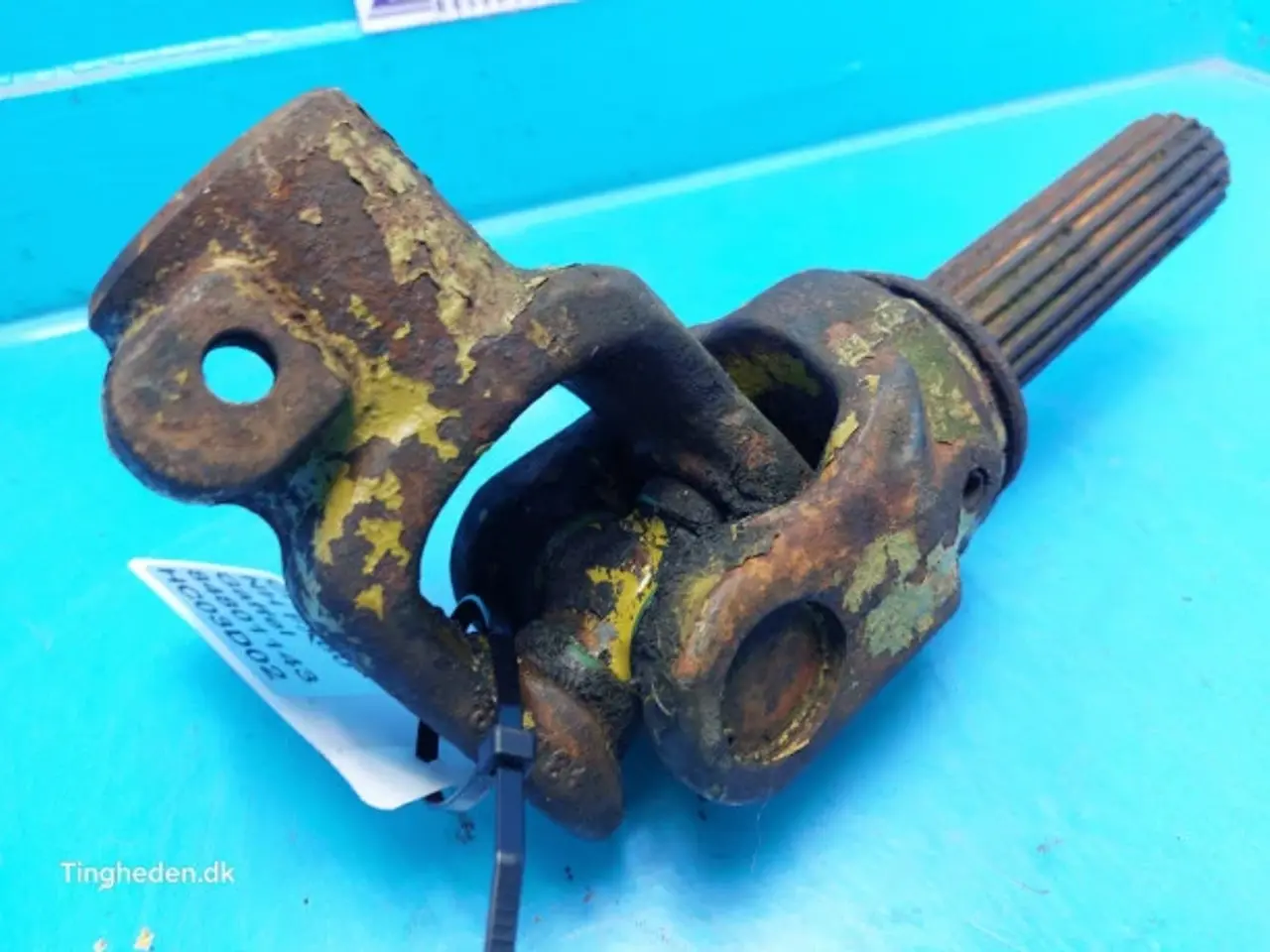 Billede 9 - New Holland FX60 Gaffel 84801143