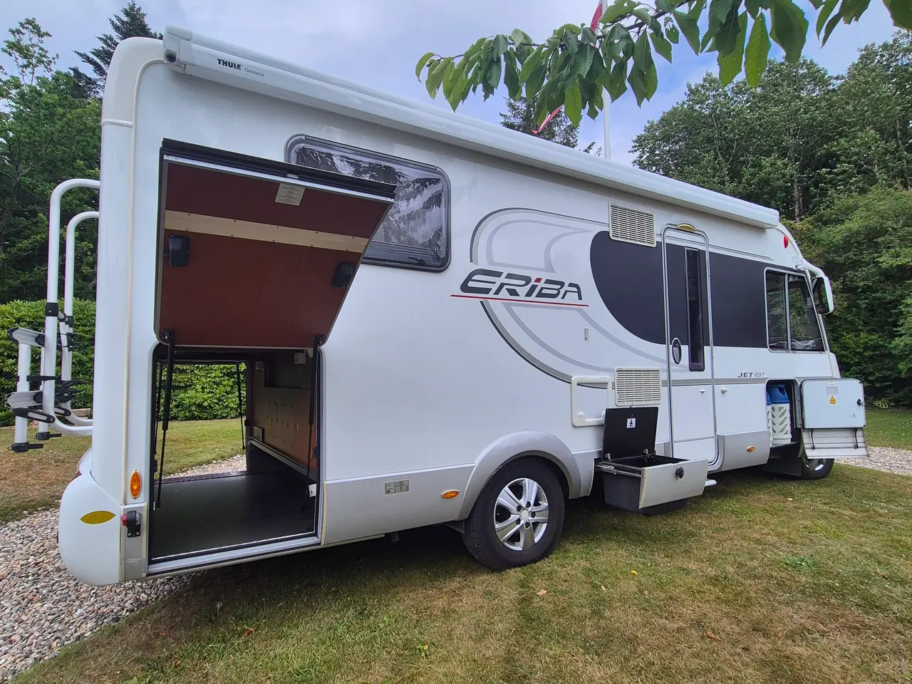 Billede 3 - Hymer B - Bytte - 1000 kg. frivægt
