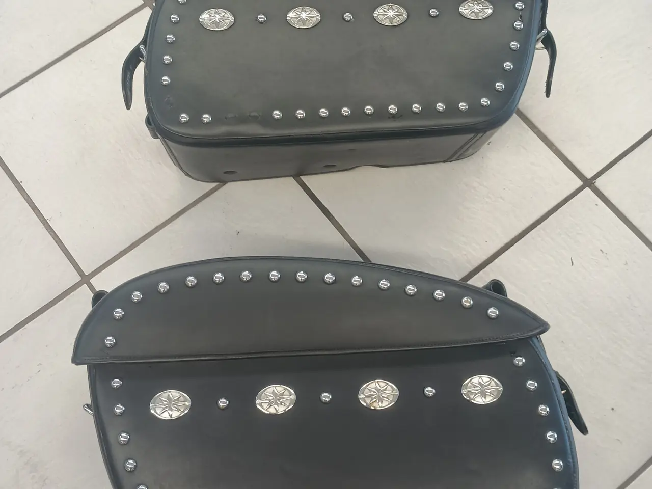 Billede 1 - Custom lædersidetasker