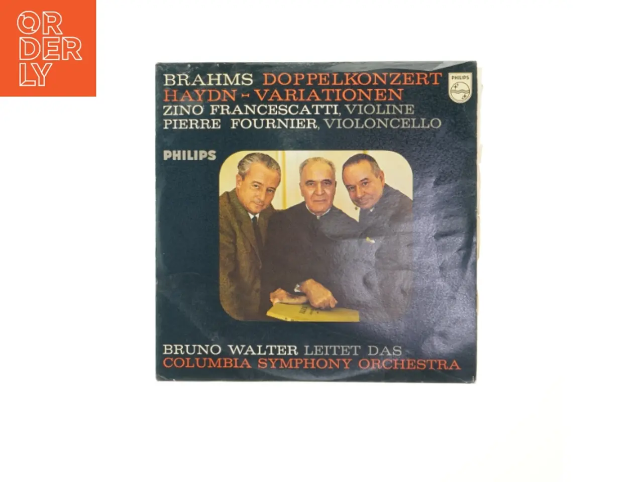 Billede 1 - Brahms Doppelkonzert LP fra Philips
