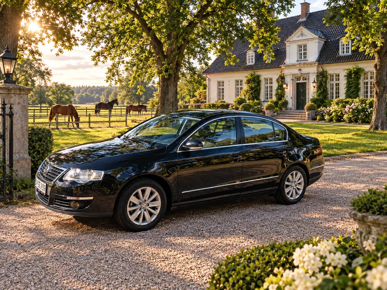 Billede 3 - Danmarks pæneste VW Passat