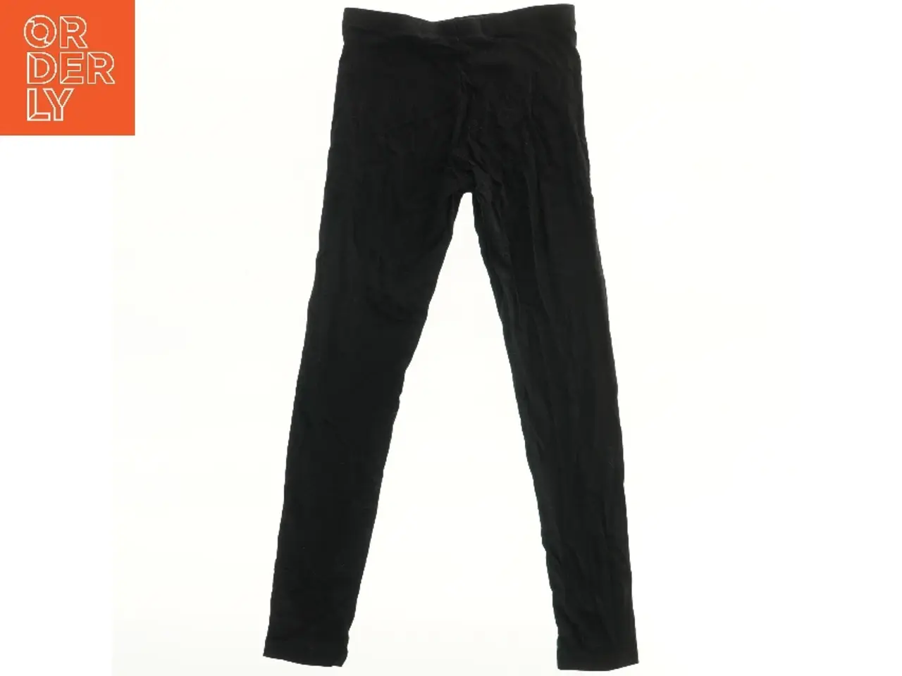 Billede 1 - Lange sorte leggings fra H&M (str. 140)