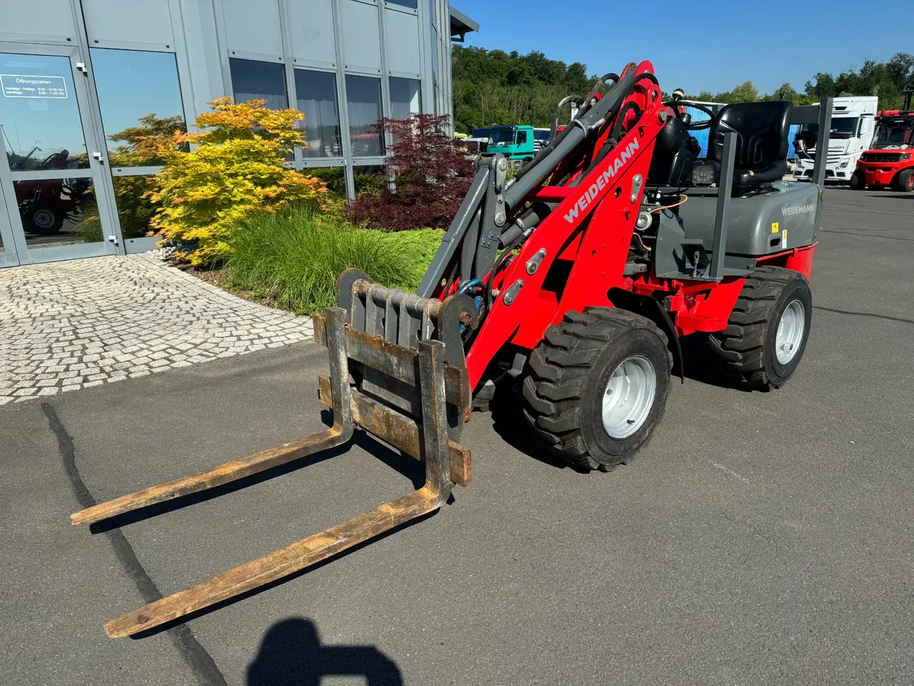 Billede 1 - Weidemann 1140 kompaktlæsser