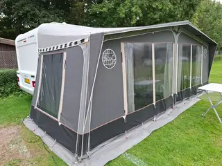 Isabella Fortelt Capri Coal A-mål 1000, Dybde 2,50