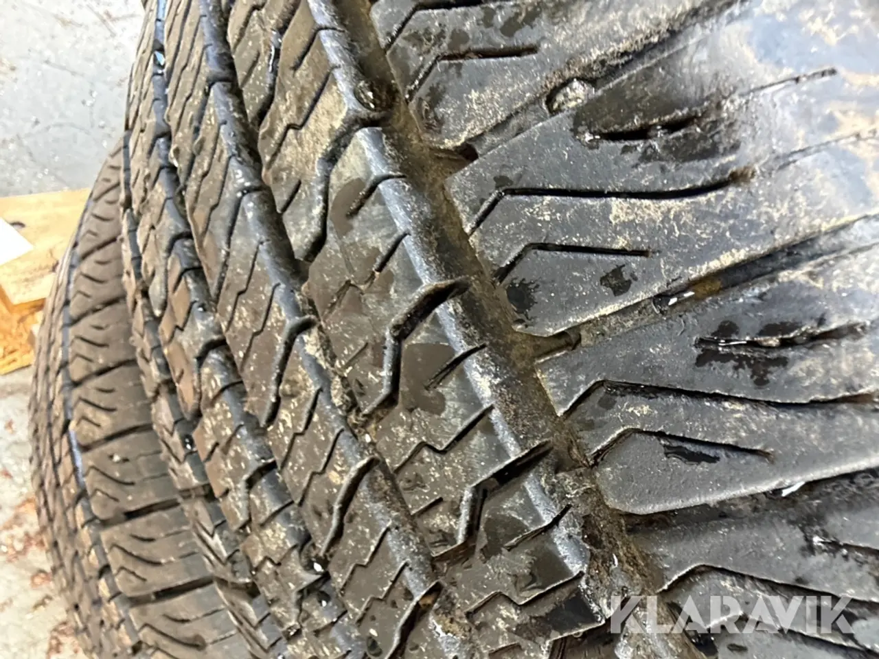 Billede 9 - Dæk Goodyear 275/60R20
