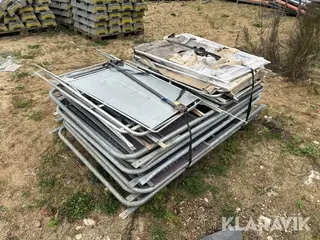 Byggeskilte 21 stk