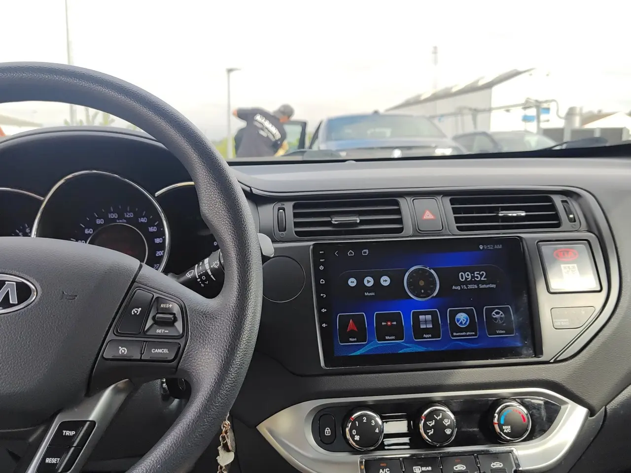 Billede 12 - Kia Rio 1,2 CVVT Limited