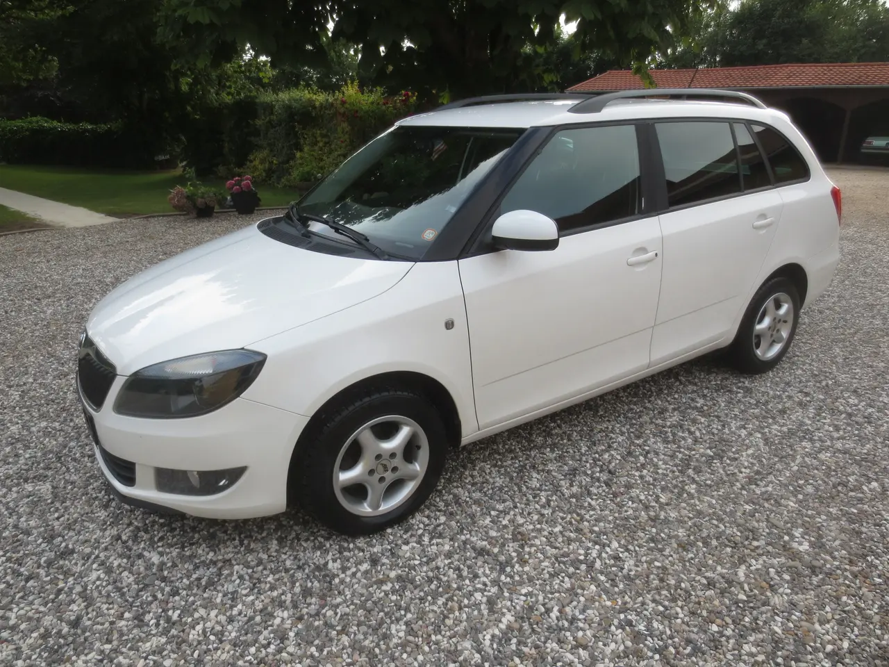 Billede 1 - Skoda Fabia 1.2 TSi Stc År 13 Nysynet.
