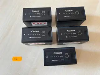 5. Stk.Canon batterier