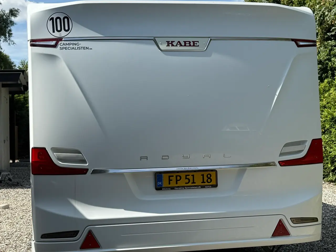 Billede 3 - Kabe Royal 520 XL K/S Jubilæumsmodel