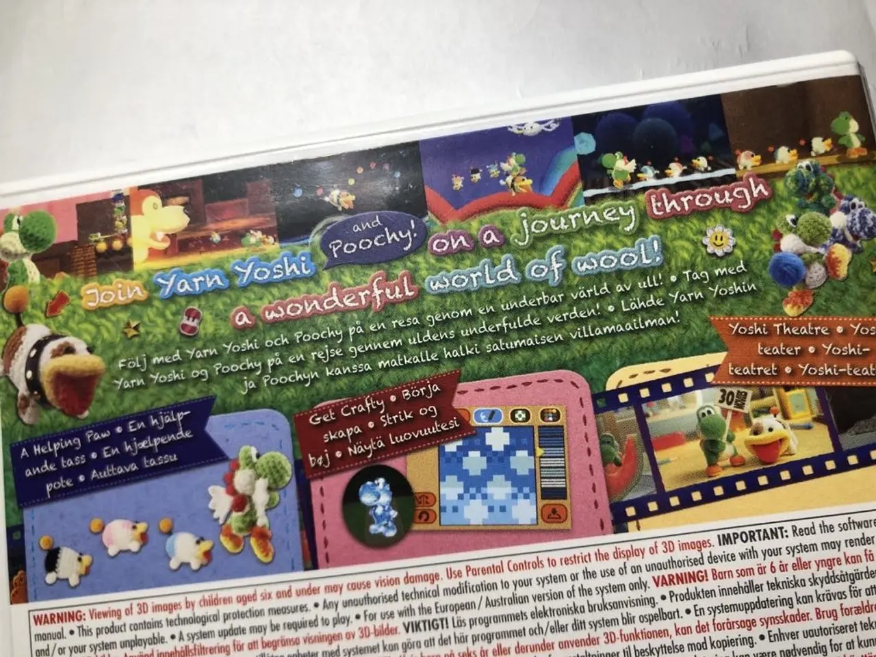 Billede 11 - Poochy & Yoshi's Woolly World