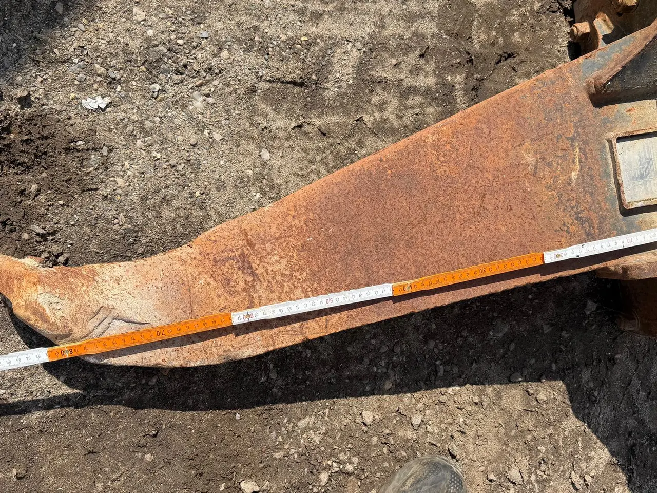 Billede 6 - - - - Gruppetand - 90 CM fra Viby - Hydrema Ophæng