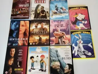 Blandede DVD Film (6)