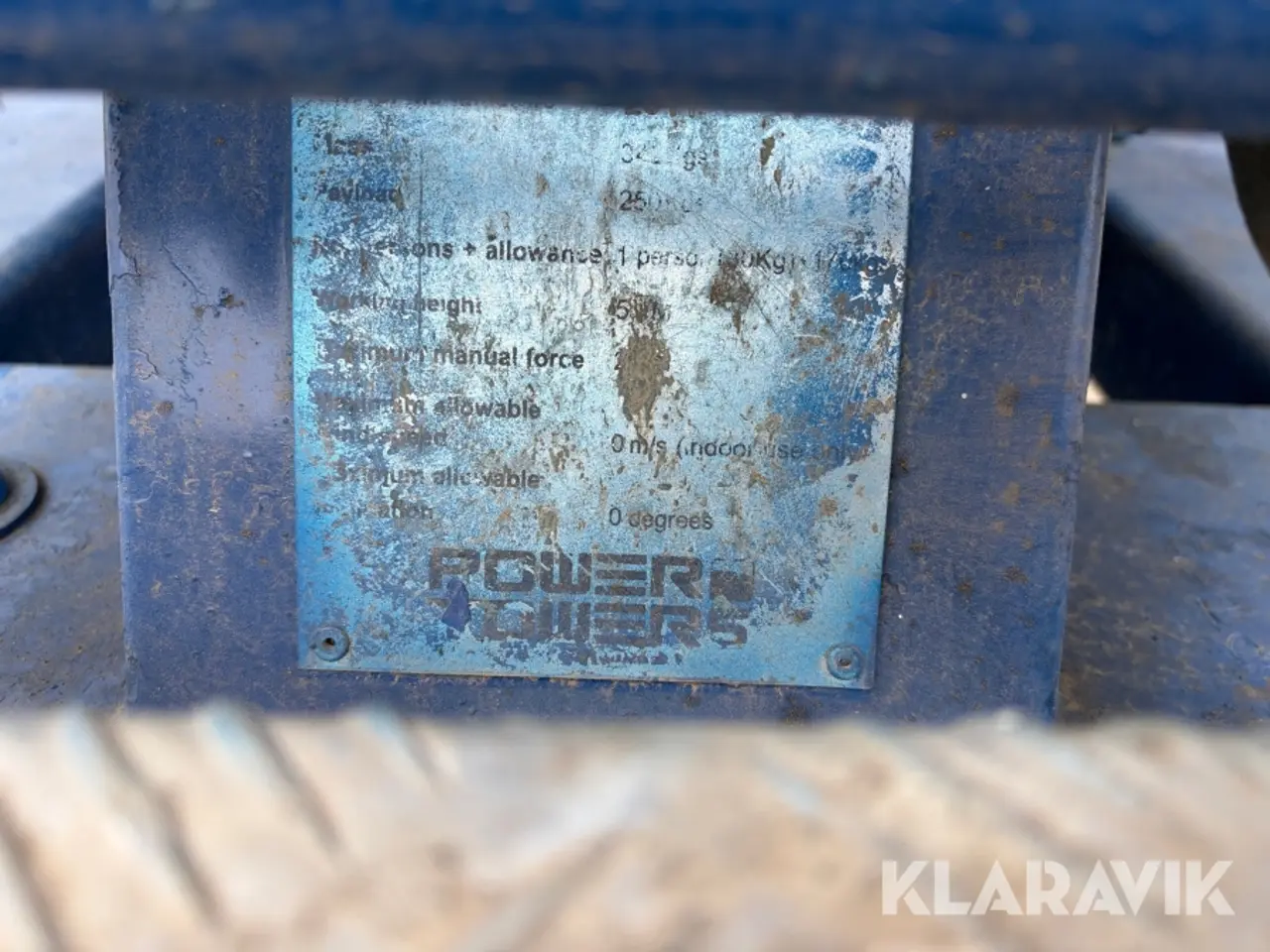 Billede 10 - Sakselift Power Tower 250 kg SWL